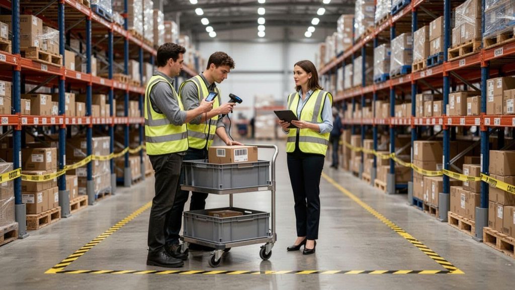 Servicio de inventario físico